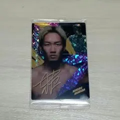 RIZINウエハース　朝倉未来　SR【未開封】