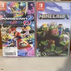 Nintendo Switch マリオカート8 デラックス & マインクラフト