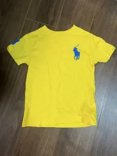 ラルフローレン　ビッグポニー半袖Tシャツ　イエロー　3T(100cm)