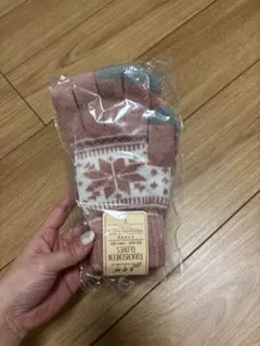 手袋 ピンク