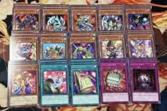 遊戯王 トゥーン デッキパーツ まとめ ノーマル コンプリート 各3枚