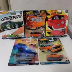 ホットウィール　カーカルチャー　5台セット