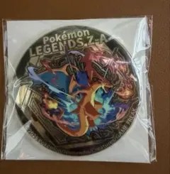 ポケモン レジェンズ ZA イオン限定 予約特典 金バッジ メガリザードンY