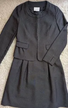 フォーマルジャケットワンピース+スカート3点セット