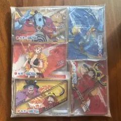 ワンピース 松屋 コラボ アクリルブロック 箸置き 5種セット