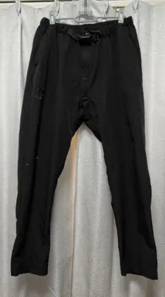 ルースイソンブラ ストレッチ　ムーブロングパンツ ロングパンツ　ブラック　L