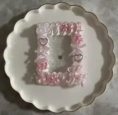 【No.47】ホイップデコ　トレカケース 硬質ケース　ピンク