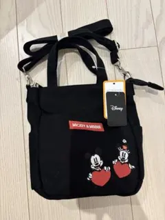 Disney Mickey & Minnie 2wayバッグ