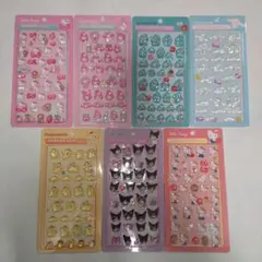 ボンボンドロップシール 7枚セット