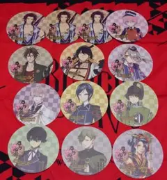 刀剣乱舞 アニカフェ コースターセット