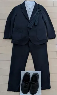 ユニクロ　ジャージージャケット　パンツ　セットアップ　卒園　入学