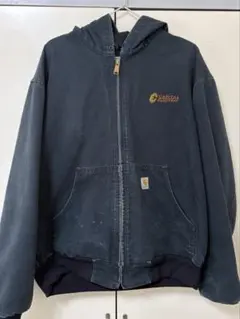 ゴ*蔵様 Carhartt x SANTASTIC アクティブジャケット Lサイ - メルカリ