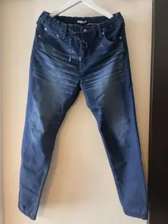 BAYFLOW デニムジョガーパンツ