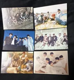 6点　BTS Young Forever 店舗購入特典 カード ALL