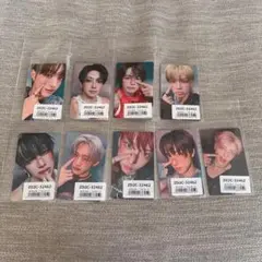 &TEAM Back to Life btl ユニバ 特典トレカ セット