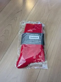 ヘルスニット コットン ソックス 新品未開封