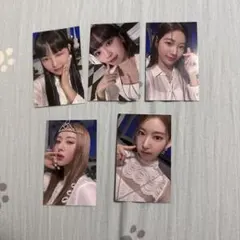 LE SSERAFIM 全員コンプ トレカ　fearless ラキドロ ユニバ