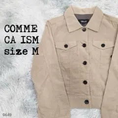 COMME CA ISM コムサイズム コーデュロイジャケット M 0649のサムネイル