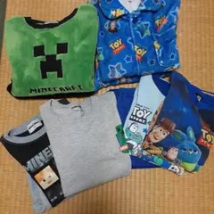 Minecraft & Toy Story パジャマセット 100cm以上