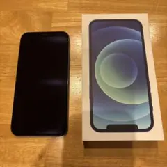 Apple iPhone 12 ブルー 本体　64GB