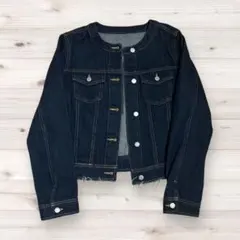 ブルゾン デニムジャケット