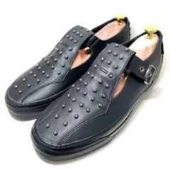 極美品✨️VANS 復刻 プレミアム メリージェーン 93 スタッズ レザーのサムネイル