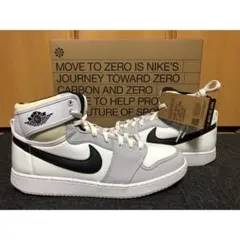 新品 NIKE AJKO1 AJ1KO ホワイト ブラック グレー29.0