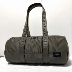 美品✨希少 ポーター タンカー ミニボストンバッグL グレー 吉田カバン