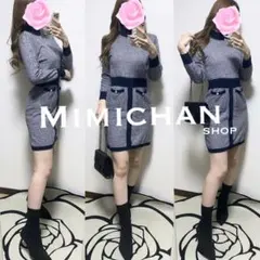 ワンピース DHOLIC 韓国 ワンホン ダーリッチ リップサービス リエンダ