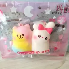 新品 ブルーム BLOOM スクイーズ だいスキ　ワケパン　レインボー