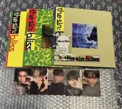 ENHYPEN ソヌTHE SIN:BLISS 3形態