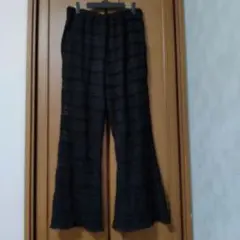 PUNYUS レースフレアパンツ
