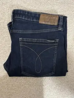 CALVIN KLEIN ダークブルー デニム