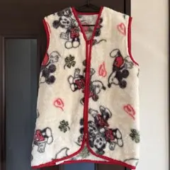 ミッキーマウス フリーススリーパー 100cm以上用