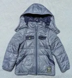 サイズ《110》Noeil aime BeBe フード付き中綿コート