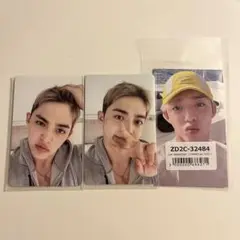 SEVENTEEN エスクプス トレカ COMPACT 特典