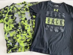 アンダーアーマー　Tシャツ　YXL YMD 2枚セット