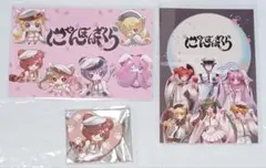 初音ミク　マジカルミライ　にゃんぼんざくら　ポストカード　缶バッジ　MEIKO