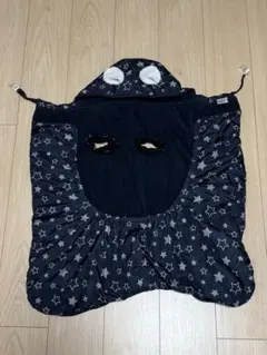 ベビーカー　カバー　ブランケット　抱っこ紐カバー　防寒カバー　ダウン　フード付き