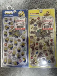 ミニオン おさるのジョージ プチドロ2枚セット