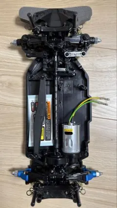 直*明様 タミヤ tt02 mrcコンバ メカなし フルベアリング - メルカリ