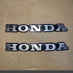 HONDA エンブレム　当時物 125mmピッチCB750FOUR K1？ HONDA エンブレム 当時物 125mmピッチCB750FOUR K1？ - メルカリ