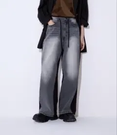 JEANASIS スウェットドッキングデニム