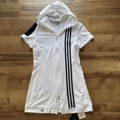 【未使用品】　adidas 半袖ワンピース チュニック　テニス　ゴルフのサムネイル