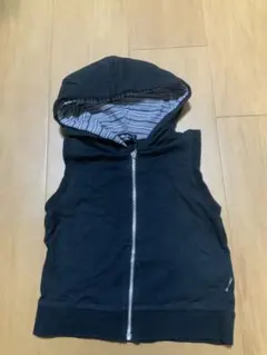 コムサイズム　フード付きベスト 90 COMME CA ISM