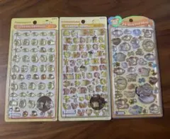 （正規品）ボンボンドロップシール　うるちゅる　ポムポムプリン 3種セット