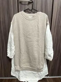 grove ニットワンピース