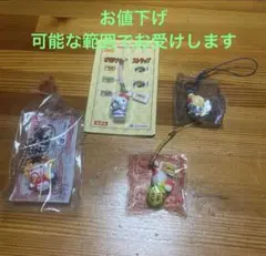 ハローキティ ラーメン四天王シリーズ 中村屋 ファスナーマスコット