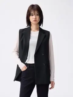 GU ダブルブレストベストZ+E