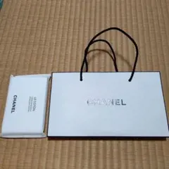 シャネル　ショッパー（細長）　コットンサンプル　セット